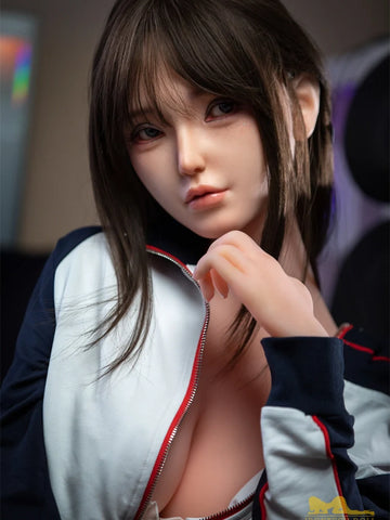 S1467-Teen Silicone Head Sex Doll |Irontech Doll-154cm/5ft1 H Cup
