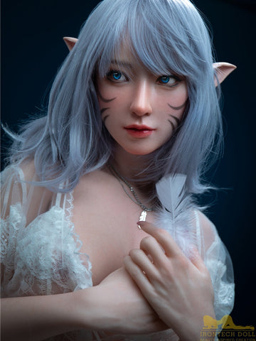 S1138-Elf Silicone Lifelike Furry Sex Doll｜Irontech Doll-166cm D Cup