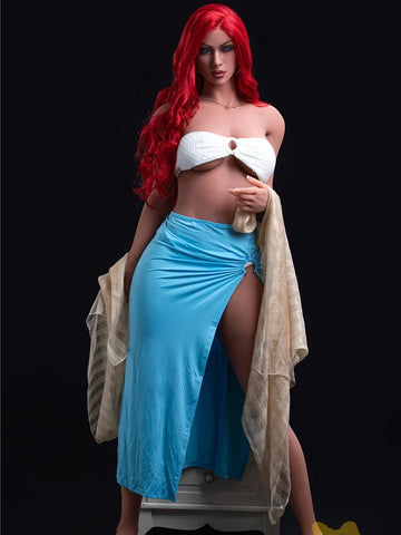 S1391-Viola Life size Sex Doll｜Irontech Doll-171cm(5.6ft) 42kg E Cup