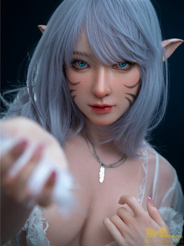 S1138-Elf Silicone Lifelike Furry Sex Doll｜Irontech Doll-166cm D Cup