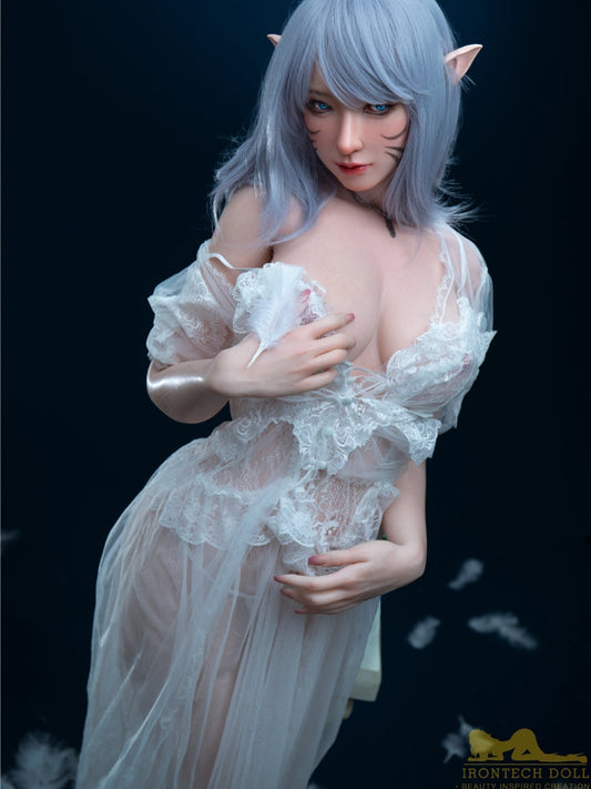 S1138-Elf Silicone Lifelike Furry Sex Doll｜Irontech Doll-166cm D Cup