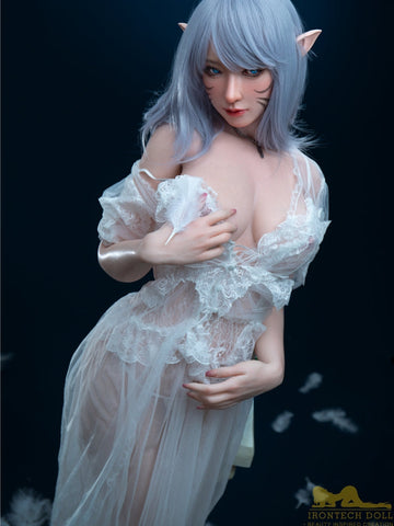 S1138-Elf Silicone Lifelike Furry Sex Doll｜Irontech Doll-166cm D Cup