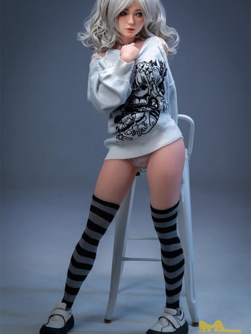 S1466-Teen Silicone Head Sex Doll |Irontech Doll-154cm/5ft1 H Cup