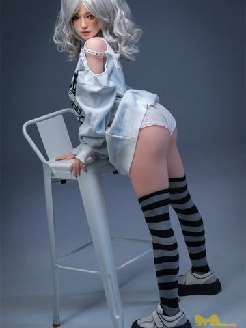 S1466-Teen Silicone Head Sex Doll |Irontech Doll-154cm/5ft1 H Cup