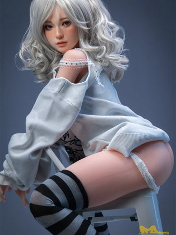 S1466-Teen Silicone Head Sex Doll |Irontech Doll-154cm/5ft1 H Cup
