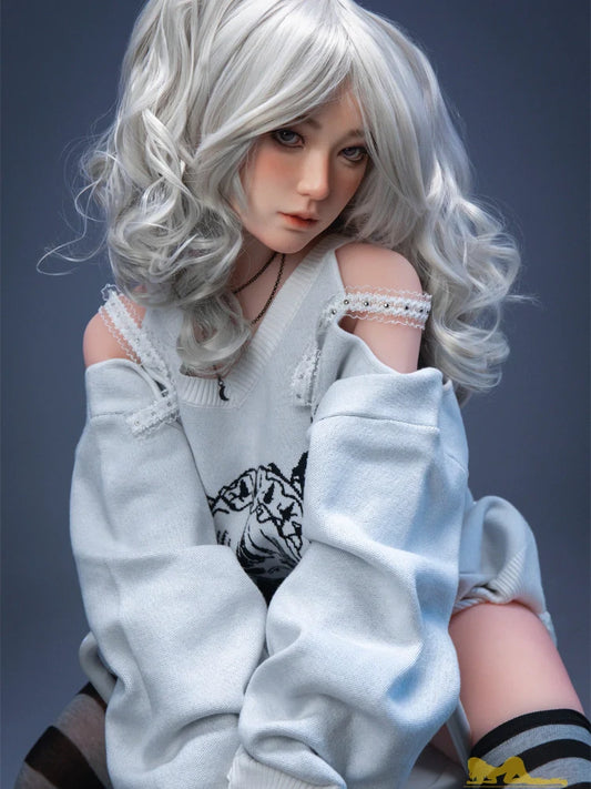 S1466-Teen Silicone Head Sex Doll |Irontech Doll-154cm/5ft1 H Cup