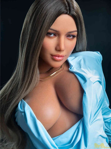 S1112-Dark Big Boobs Silicone Sex Doll｜Irontech Doll-164cm F Cup