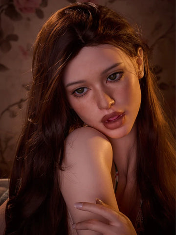 H175-Realistic ROS Life Size Silicone Chubby Sex Doll Torso with Head Iris  [In Stock USA& Europe] | MAX Series 72.09lbs
