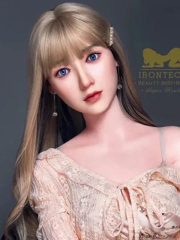 F304【Irontech Doll Head】Sex Doll Head Silicone