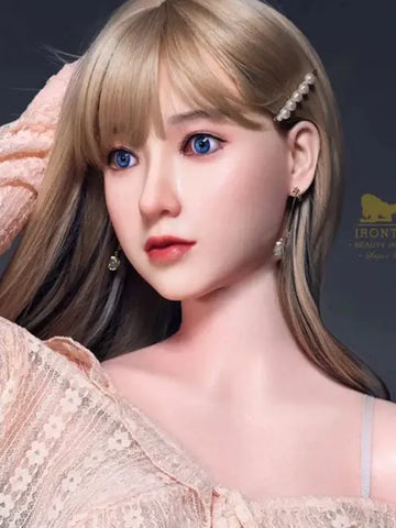 F304【Irontech Doll Head】Sex Doll Head Silicone