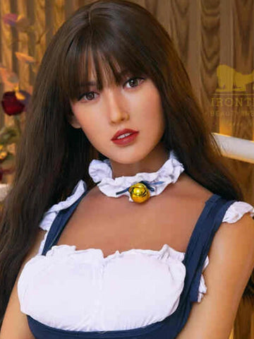 F302【Irontech Doll Head】 Sex Doll Head Silicone