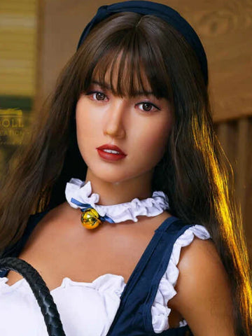 F302【Irontech Doll Head】 Sex Doll Head Silicone