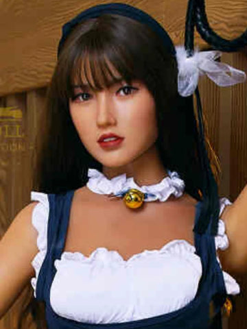 F302【Irontech Doll Head】 Sex Doll Head Silicone