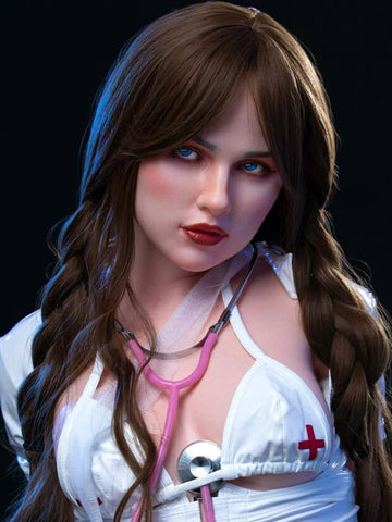 F297【Irontech Doll Head】Sex Doll Head Silicone