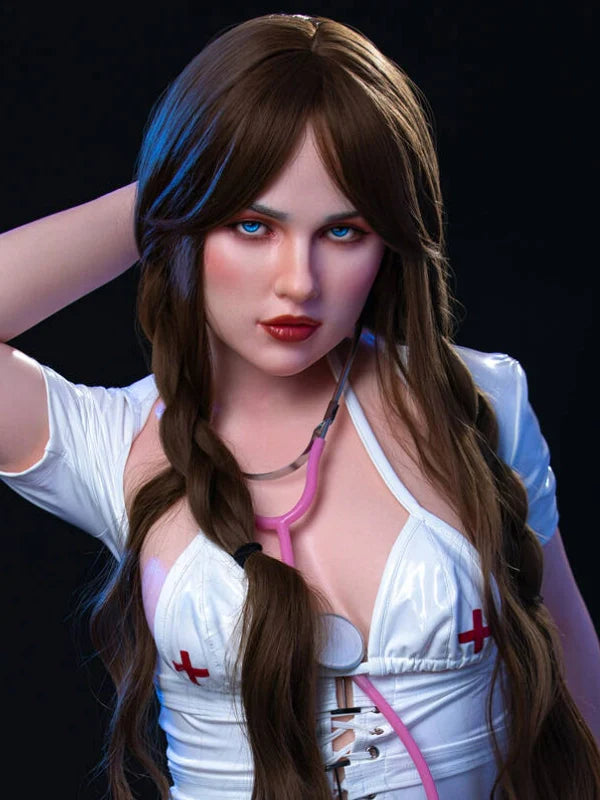 F297【Irontech Doll Head】Sex Doll Head Silicone