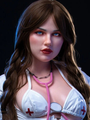 F297【Irontech Doll Head】Sex Doll Head Silicone