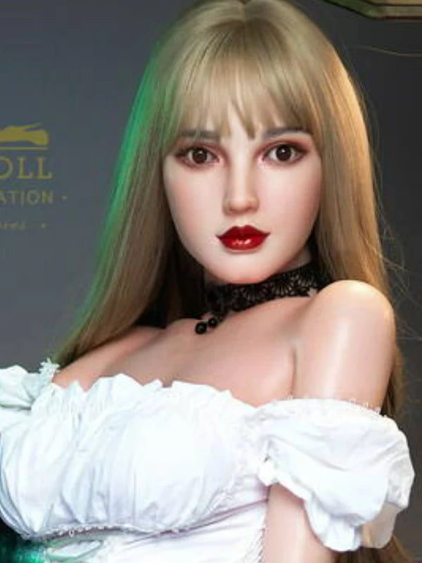 F295 【Irontech Doll Head】Sex Doll Head Silicone
