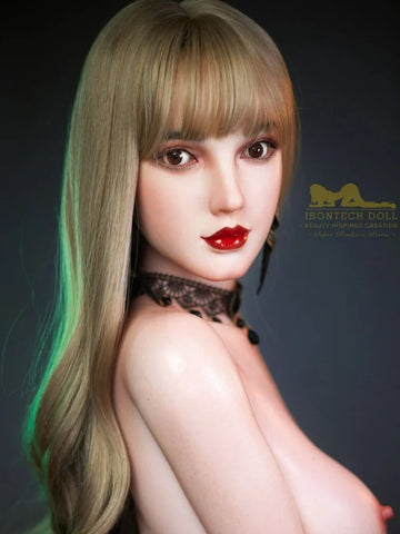 F295 【Irontech Doll Head】Sex Doll Head Silicone