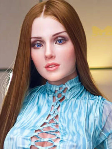 F294【Irontech Doll Head】Sex Doll Head Silicone