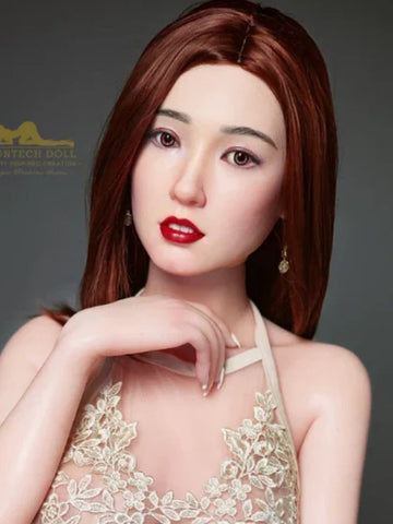 F293【Irontech Doll Head】Sex Doll Head Silicone