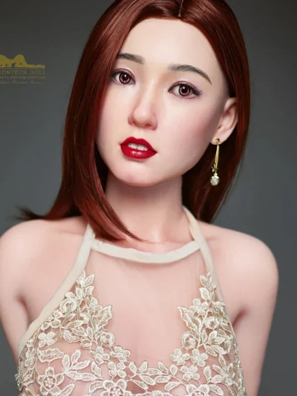 F293【Irontech Doll Head】Sex Doll Head Silicone