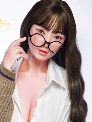 F292【Irontech Doll Head】Sex Doll Head Silicone