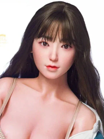 F292【Irontech Doll Head】Sex Doll Head Silicone
