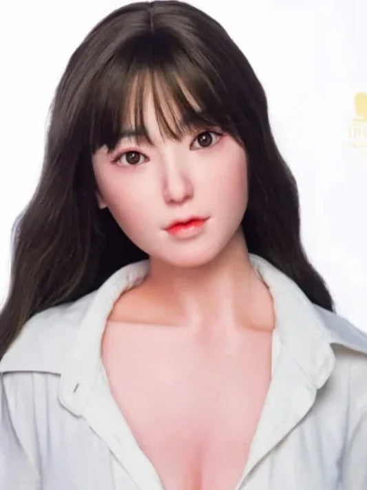 F292【Irontech Doll Head】Sex Doll Head Silicone