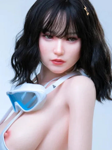 F291 【Irontech Doll Head】Sex Doll Head Silicone