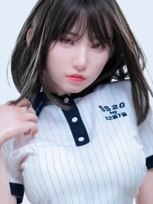 F290【Irontech Doll Head】Sex Doll Head Silicone