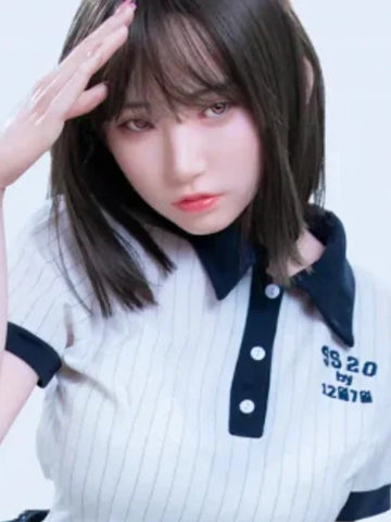 F290【Irontech Doll Head】Sex Doll Head Silicone