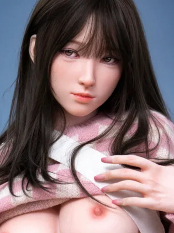 F289【Irontech Doll Head】Sex Doll Head Silicone