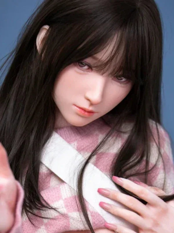 F289【Irontech Doll Head】Sex Doll Head Silicone