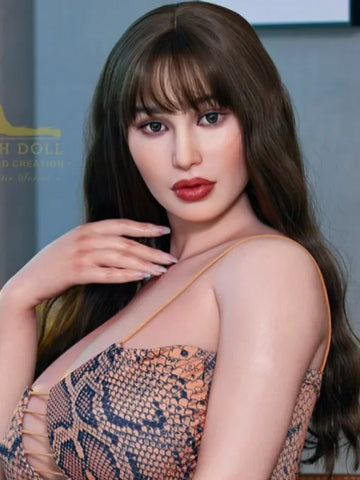 F287【Irontech Doll Head】Sex Doll Head Silicone