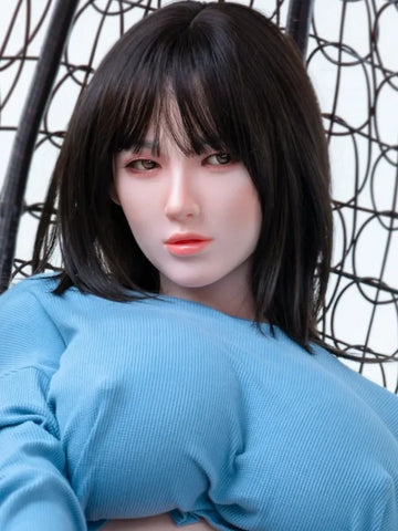 F288 【Irontech Doll Head】Sex Doll Head Silicone