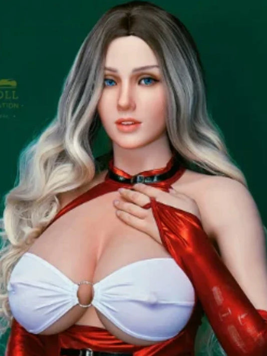 F286 【Irontech Doll Head】Sex Doll Head Silicone