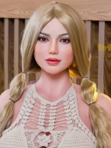 F285【Irontech Doll Head】 Sex Doll Head-Silicone