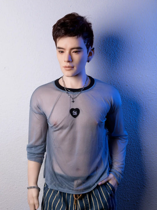 S3321-Silicone Ultra-Realistic Adult Male Sex Doll – Femboy & Gay Doll Collectionshu | Qita Doll 177cm/5ft10 55kg