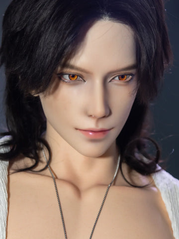 S3388-185cm/6ft1-41kg Full Size Silicone Female Implant Hair Male Sex Doll | Qita doll