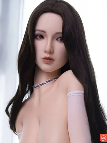 F313 【Irontech Doll Head】Sex Doll Head Silicone