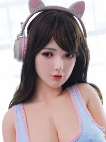 F311【Irontech Doll Head】Sex Doll Head Silicone