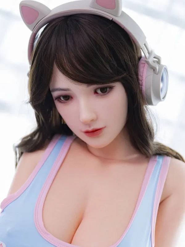F311【Irontech Doll Head】Sex Doll Head Silicone