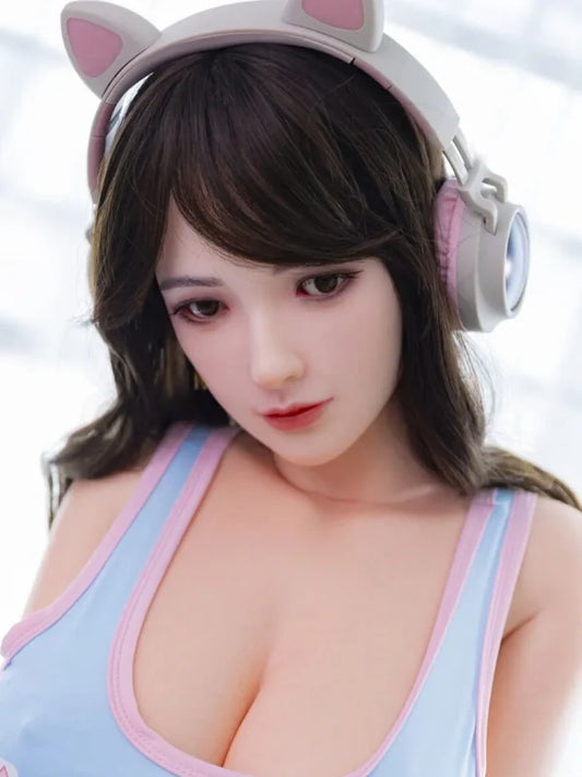 F311【Irontech Doll Head】Sex Doll Head Silicone