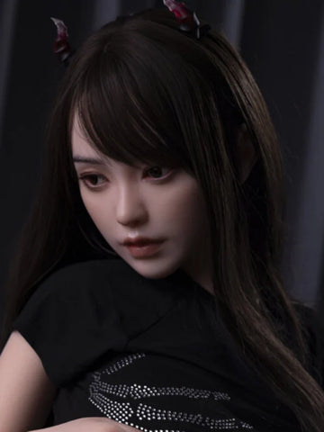 F310【Irontech Doll Head】 Silicone Oral Sex Doll Head