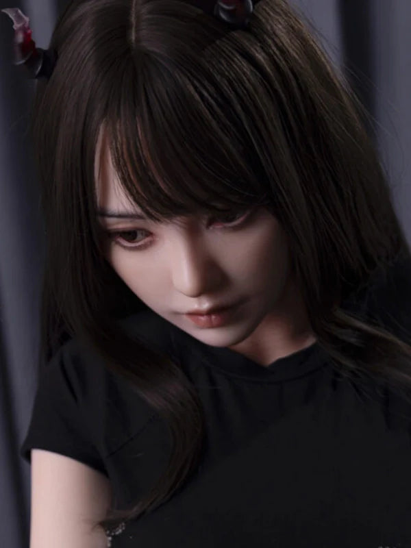 F310【Irontech Doll Head】 Silicone Oral Sex Doll Head