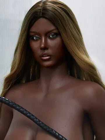 F307 【Irontech Doll Head】Silicone Oral Sex Doll Head