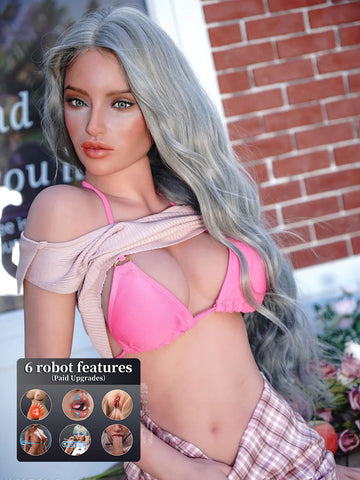 S2061-SS182 Silicone Head S-TPE Real AI Sex Doll丨WM Doll- 166cm(5.5ft)-33kg C Cup
