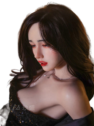 S4307-Kaia 160cm/5ft2 31kg Matured Milf Sex Dolls E-Cup Silicone Sex Doll