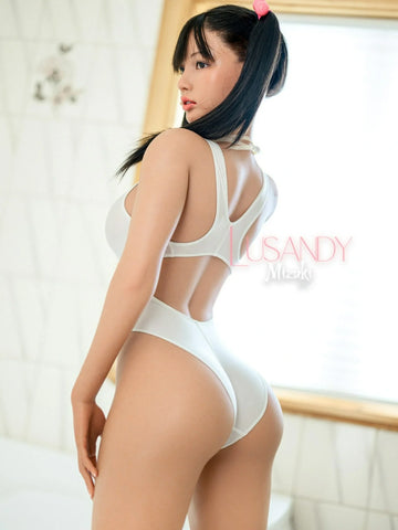 S4201-165cm(5ft4)-40.5kg D Cup Silicone ROS Best Chinese Sex Doll丨Lusandy doll
