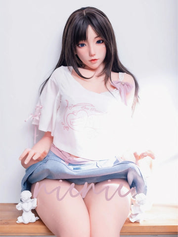 S3448-Silicone Cute Japanese Young Sex Doll｜Bezlya Doll 155Rcm(5.1ft)-37kg 2.0 A Cup